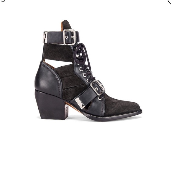 Chloe Rylee Combat boots - Picture 2 of 6